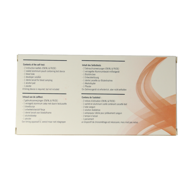 Test de alergia a los gatos The Tester, 1 unidad