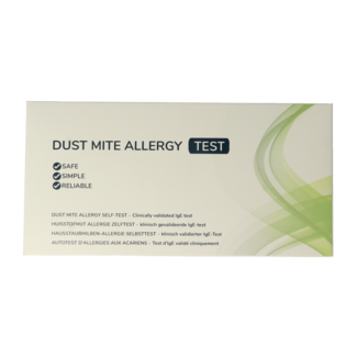 The Tester Test na alergię na roztocza kurzu domowego / alergeny powietrznopochodne The Tester 1 szt.