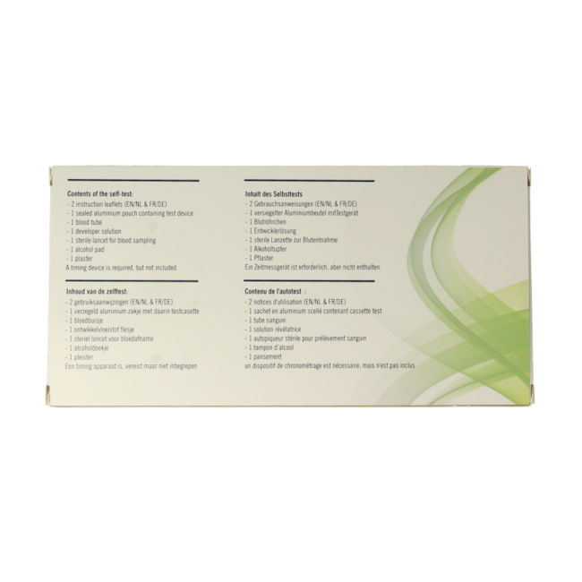 The Tester Dust Mite / Airborne Allergy Test 1 Piece