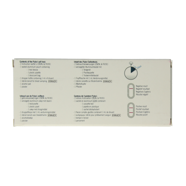 The Tester Helicobacter pylori test 1 Piece
