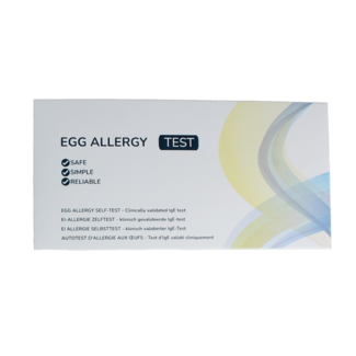 The Tester The Tester Ei allergie test 1 Stuks