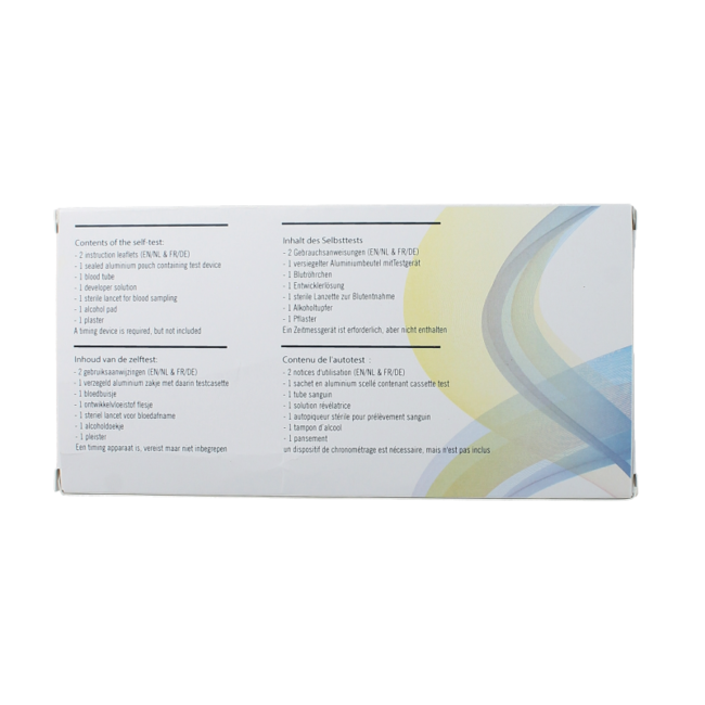 The Tester Egg Allergy Test 1 Piece