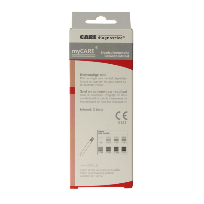 Test Autodiagnostico Diabete The Tester 1 Pezzo