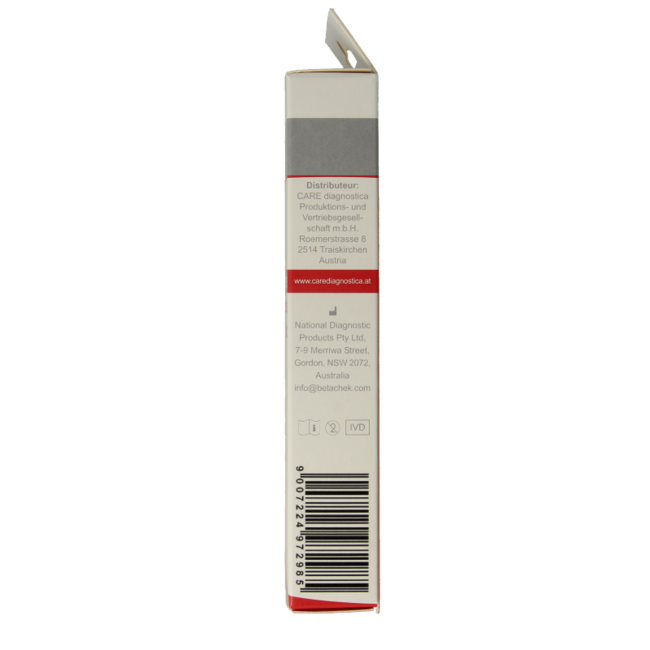 Test Autodiagnostico Diabete The Tester 1 Pezzo