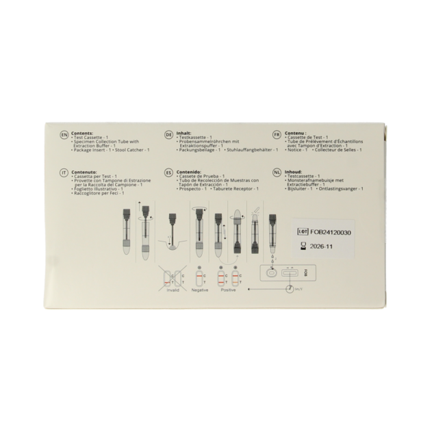 The Tester Bowel Cancer Test 1 Test