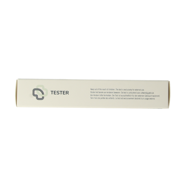 The Tester CRP test 1 Pezzo