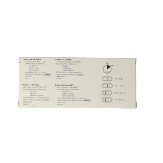 The Tester CRP Test 1 Piece