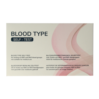 The Tester The Tester Blood Group Test 1 Piece