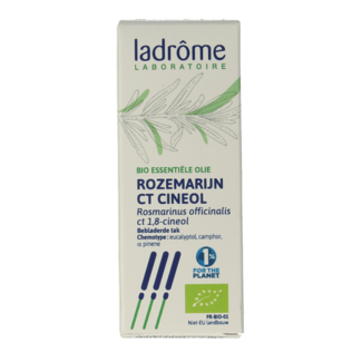 Ladrome Ladrome Rosmarin CT Cineol Bio 10 Milliliter