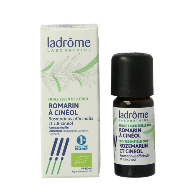 Ladrome Organic Rosemary CT Cineole 10ml