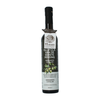 Amanprana Amanprana Hermanos Catalan olio extra vergine di oliva bio 500 Millilitri