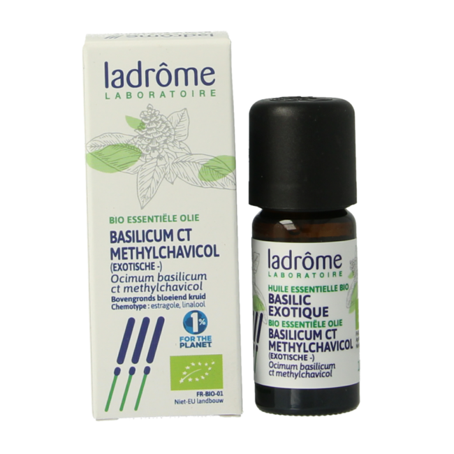 Ladrome Albahaca CT metilchavicol 10 mililitros