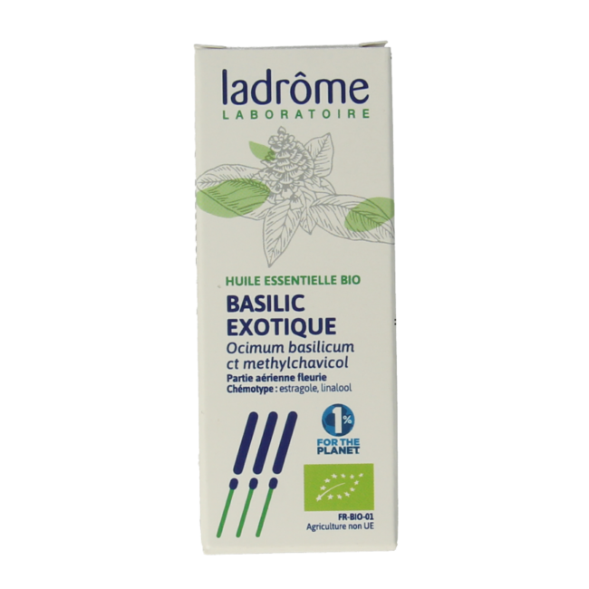 Ladrome Albahaca CT metilchavicol 10 mililitros