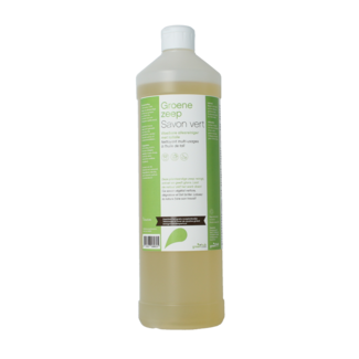 Greenhub Greenhub Groene zeep flüssig 1 Liter
