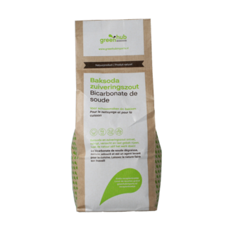 Greenhub Bicarbonato de sodio/bicarbonato alimentario 1 Kilogramo
