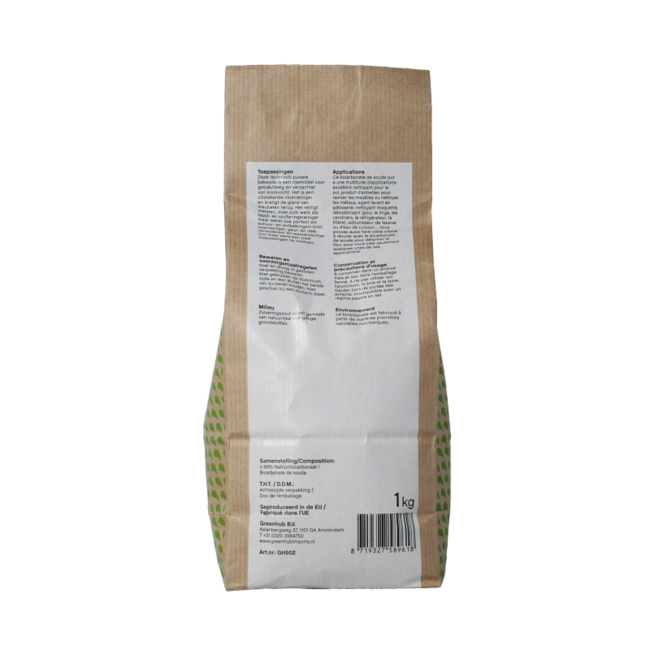 Natron/Backsoda 1 Kilogramm