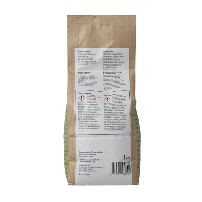 Soda Crystals 1 Kilogram