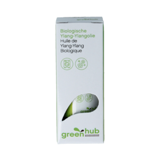 Greenhub Olio essenziale biologico di Ylang Ylang Greenhub 10 Millilitri