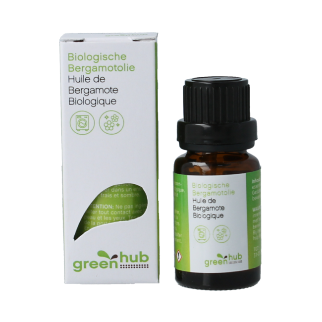 Huile essentielle de bergamote Greenhub 10 ml