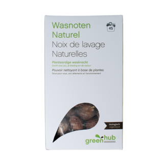 Greenhub Greenhub Waschnüsse mit Baumwoll-Waschbeutel 200 Gramm