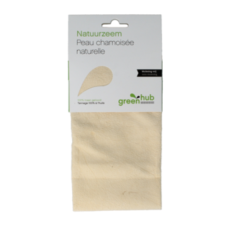 Greenhub Greenhub Natur-Sämischleder 1 Stück