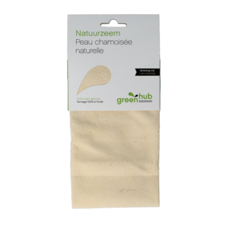 Greenhub Greenhub Natural Chamois Leather 1 Piece