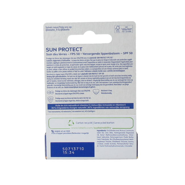 Sun Protect SPF50 1 unidad