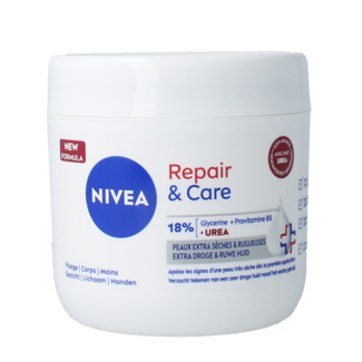 Nivea Body repair & care urea creme 400 Milliliter