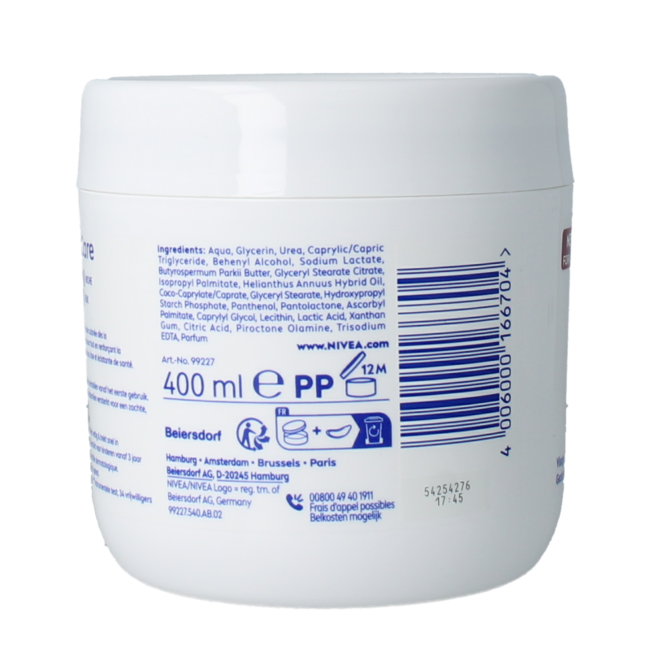 Body repair & care urea cream 400 Millilitres