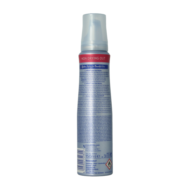 Nivea Haarpflege Styling-Mousse Color Protect 150 ml