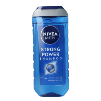 Nivea Nivea Men shampoo strong power 250 Millilitres