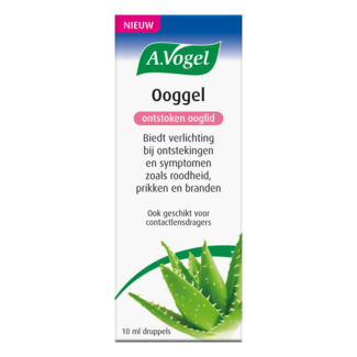 A Vogel Augengel entzündetes Augenlid 10 Milliliter