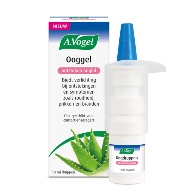 Gel ophtalmique pour paupières irritées 10 ml