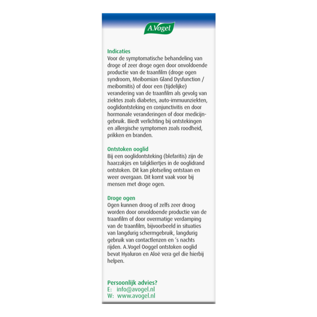 Gel oculare per palpebre infiammate 10 Millilitri