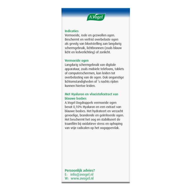 Gotas oculares para ojos cansados 10 mililitros