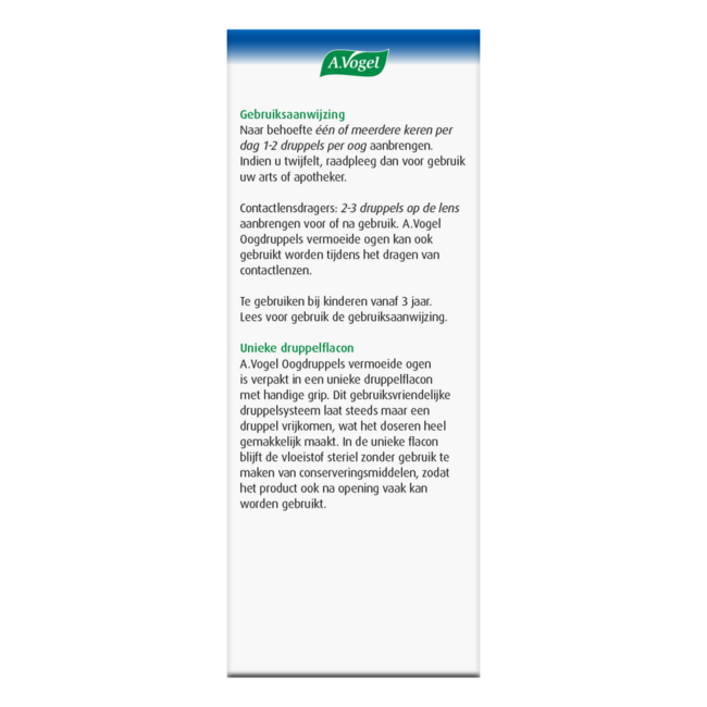 Gouttes oculaires yeux fatigués 10 ml