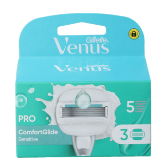 Gillette Gillette Comfortglide sensitive mesjes 3 Stuks