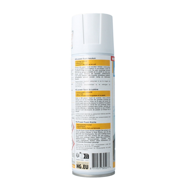 HG Power foam kitchen 300 Millilitres