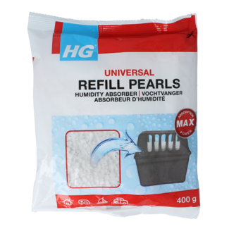 HG HG Refill pearls moisture absorber 400 Gram