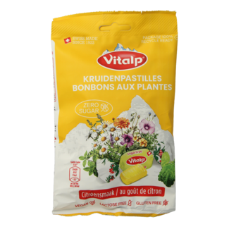 Vitalp Vitalp Lemon Balm sugar-free 75 Gram