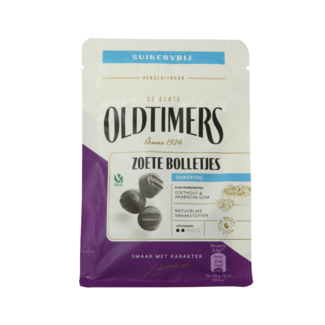 Oldtimers Bolitas dulces sin azúcar 100 gramos