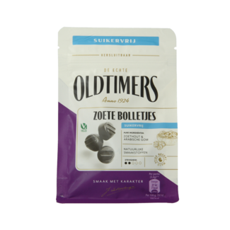 Oldtimers Sweet balls sugar-free 100 Gram