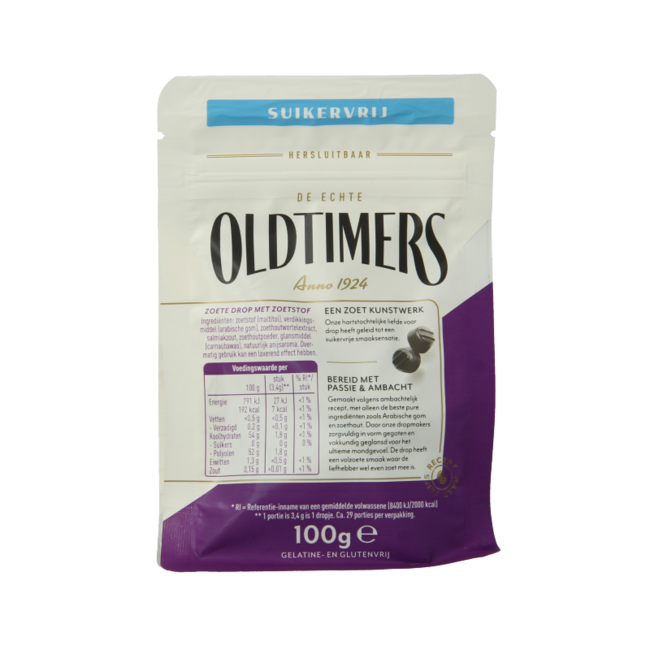 Bolitas dulces sin azúcar 100 gramos