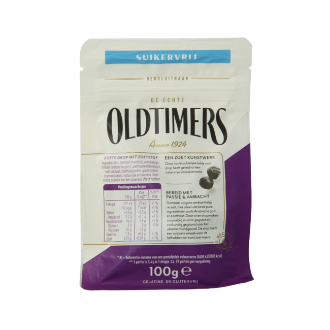 Zoete bolletjes suikervrij 100 Gram