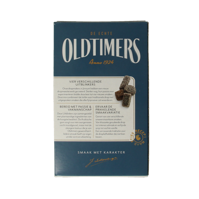 Oldtimers Uitblinkers Mix 235 g