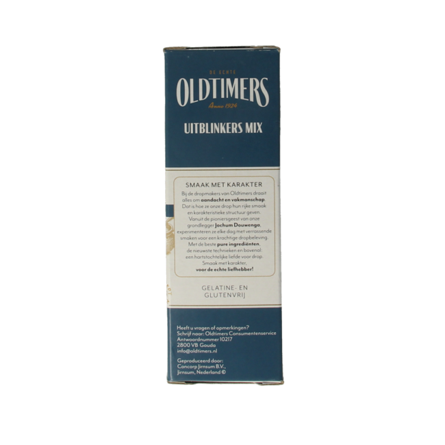 Oldtimers Uitblinkers Mix 235g
