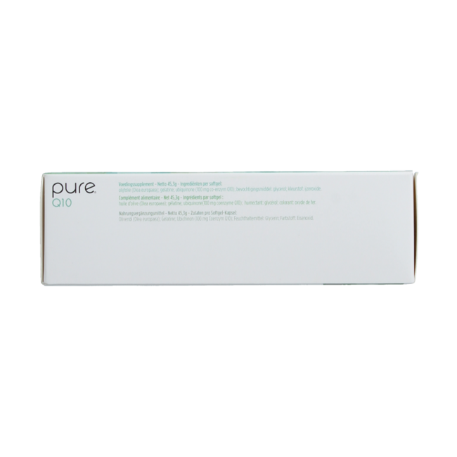 Pure Q10 60 Weichkapseln