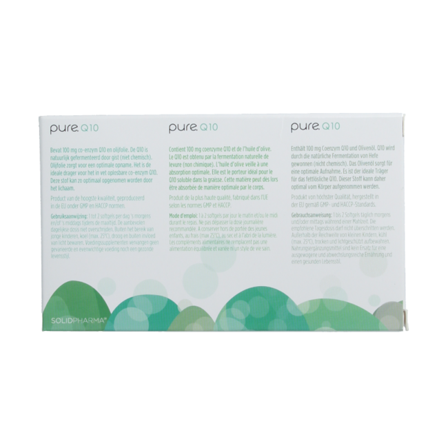 Pure Q10 60 capsules molles