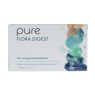Pure Pure Pure flora digest 30 Capsules