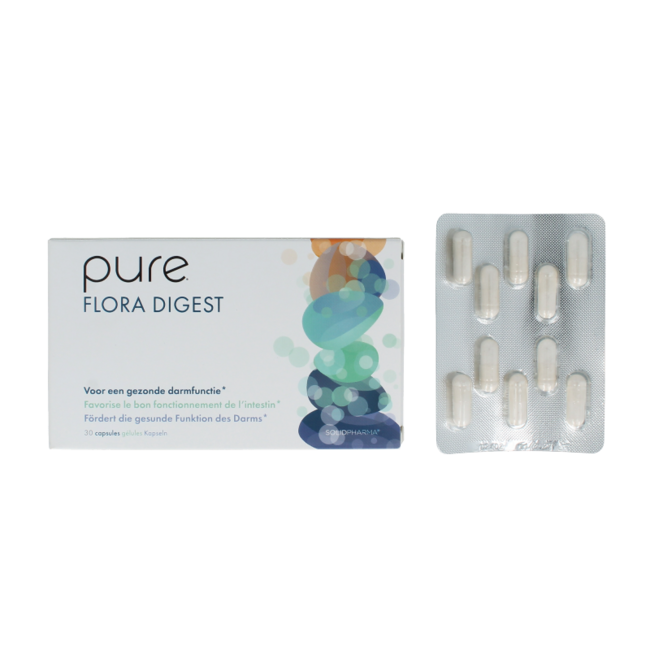 Pure Pure flora digest 30,00 Kapseln